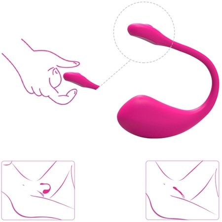 LOVENSE Lush 2 Wearable Uovo vibrante