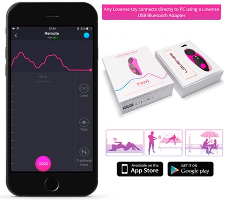 LOVENSE Ferri Panty Vibrator stimulátor