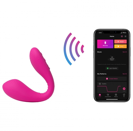 LOVENSE Dolce Quake Adjustable Dual vibrátor