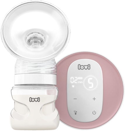 LOVI Breast Pumps Prolactis 3D Soft pompă de sân