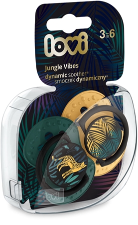LOVI Jungle Vibes 3-6m dummy