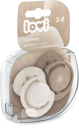LOVI Harmony 3-6m пустушка