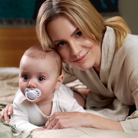 LOVI Newborn Starter Set Boy dárková sada pro miminka
