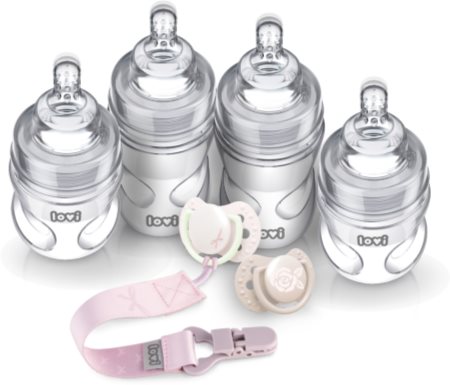 LOVI Newborn Starter Set Girl confezione regalo(per bebè)