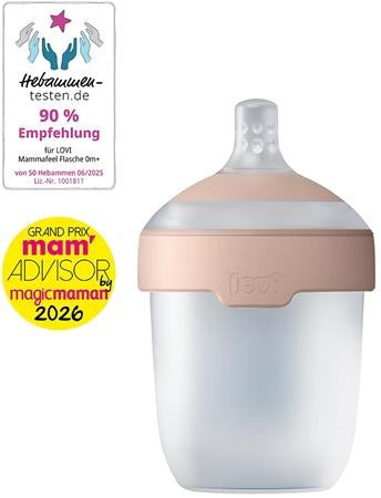 LOVI Mammafeel Bottle 150ml biberón