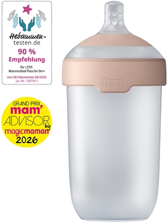LOVI Mammafeel Bottle 250ml μπιμπερό