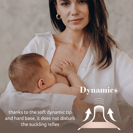 LOVI Mammafeel Dynamic Teat savička na láhev