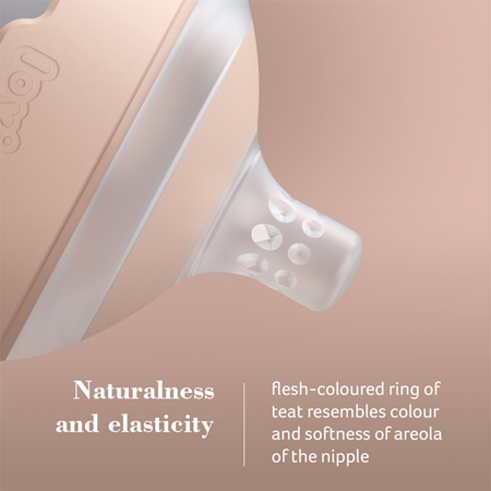 LOVI Mammafeel Dynamic Teat baby bottle teat