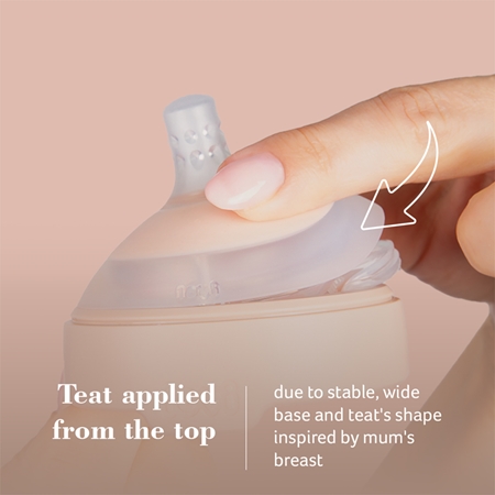 LOVI Mammafeel Dynamic Teat baby bottle teat