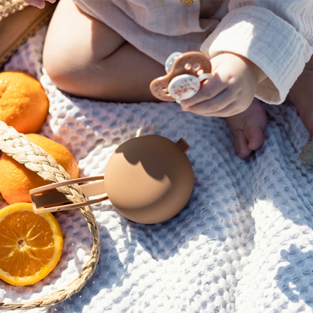 LOVI Silicone Soother Case 0+ m krabička na dudlík