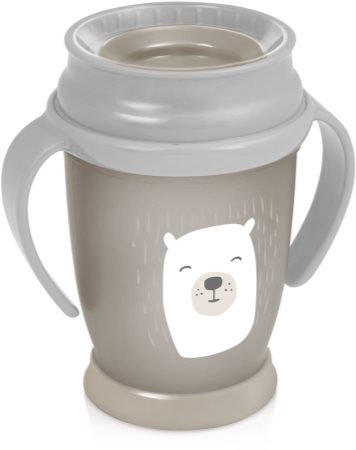 LOVI Buddy Bear Junior 360° cup with handles
