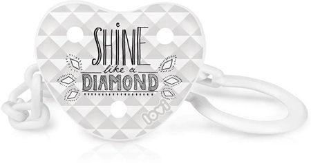 LOVI Diamond ланцюжок для пустушки