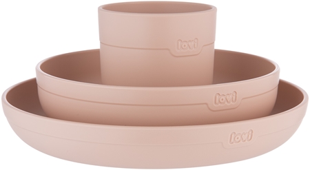 LOVI Tableware Set with Cup ruokailusetti