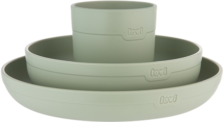 LOVI Tableware Set with Cup set de repas