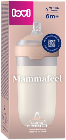 LOVI Mammafeel Bottle 330ml biberon