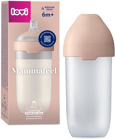 LOVI Mammafeel Bottle 330ml biberon