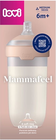 LOVI Mammafeel Bottle 330ml biberon