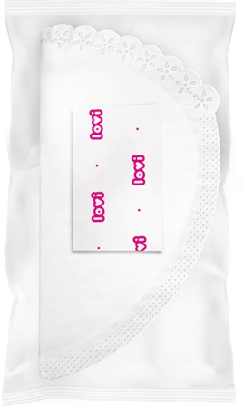 LOVI Discreet Elegance White inserții de unică folosință pentru sutien