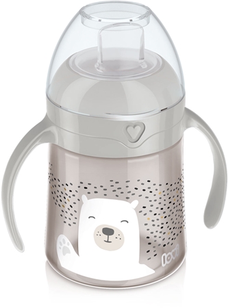 LOVI Buddy Bear Trainingsbecher mit Griffen