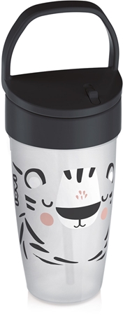 LOVI Salt & Pepper Active чашка з трубочкою