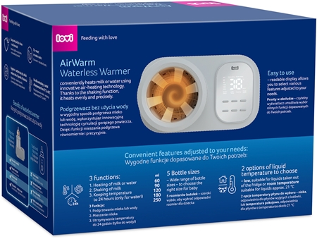 LOVI AirWarm Babyflaschenwärmer