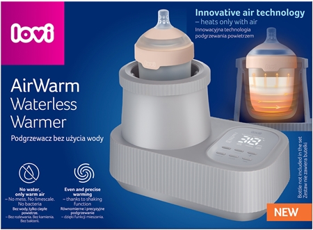 LOVI AirWarm Babyflaschenwärmer