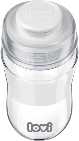 LOVI Glass Babyflasche aus Glas