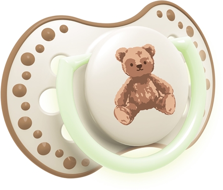 LOVI Teddy Love chupeta