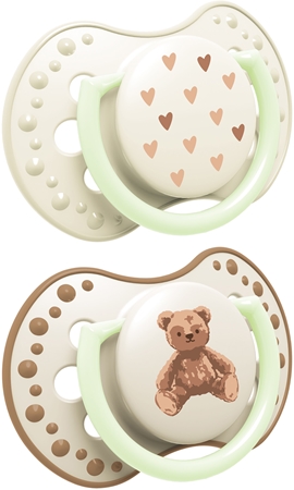 LOVI Teddy Love chupeta