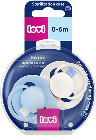 LOVI PRIME 0-6m dudlík
