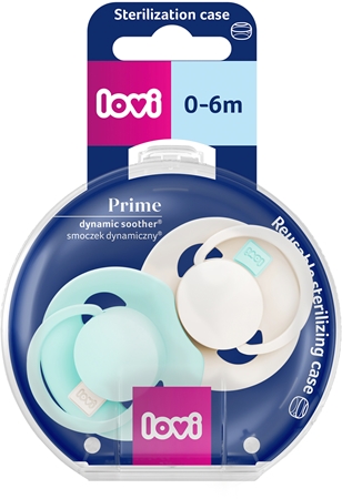 LOVI PRIME 0-6m dudlík