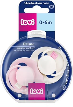 LOVI PRIME 0-6m dudlík