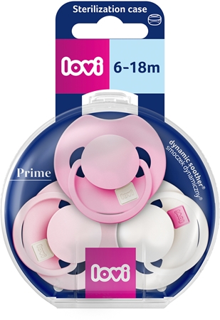 LOVI PRIME 6-18m dudlík