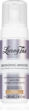 Loving Tan Bronzing Mousse savaiminio įdegio putos