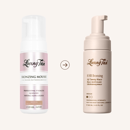 Loving Tan Bronzing Mousse Paštonējošas putas