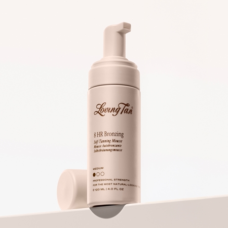 Loving Tan Bronzing Mousse Paštonējošas putas