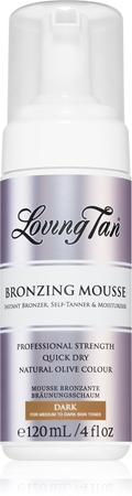 Loving Tan Bronzing Mousse itseruskettava vaahto