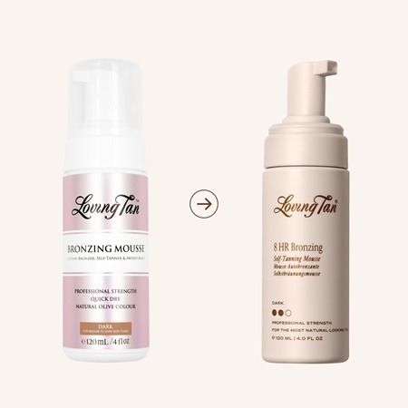 Loving Tan Bronzing Mousse Paštonējošas putas