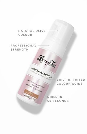 Loving Tan Bronzing Mousse itseruskettava vaahto