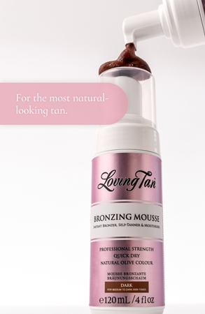Loving Tan Bronzing Mousse itseruskettava vaahto