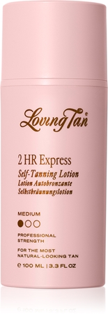 Loving Tan 2 HR Express lait solaire hydratant