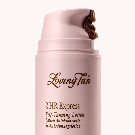 Loving Tan 2 HR Express lait solaire hydratant