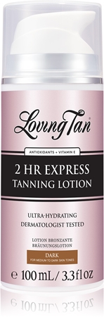 Loving Tan 2 HR Express hydratační samoopalovací mléko