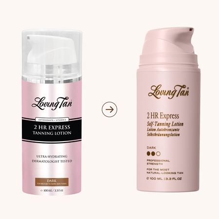 Loving Tan 2 HR Express Moisturizing Tanning Lotion