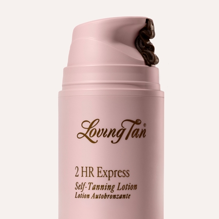 Loving Tan 2 HR Express Moisturizing Tanning Lotion