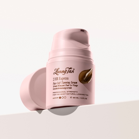 Loving Tan 2 HR Express sérum auto-bronzant visage