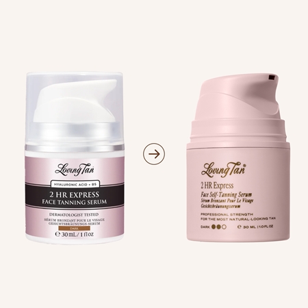 Loving Tan 2 HR Express Face Self-Tanning Serum