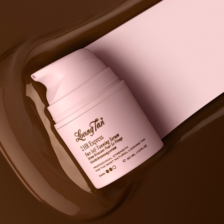 Loving Tan 2 HR Express Face Self-Tanning Serum