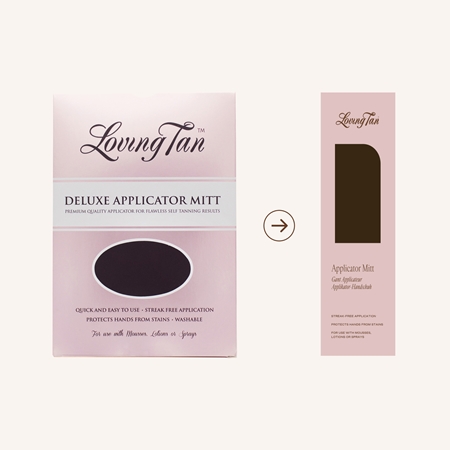 Loving Tan Deluxe aplikačná rukavica