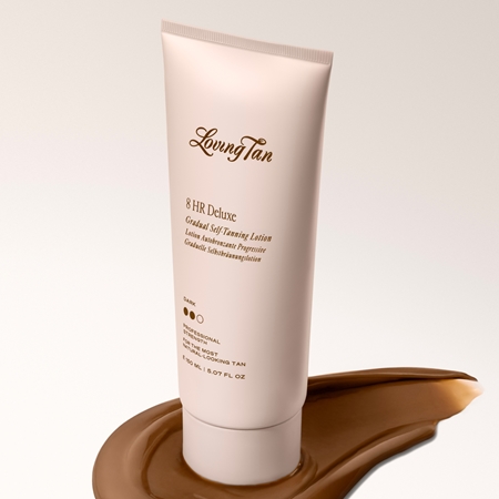 Loving Tan Deluxe Gradual Tan maitinamasis kūno pienelis įdegiui paryškinti